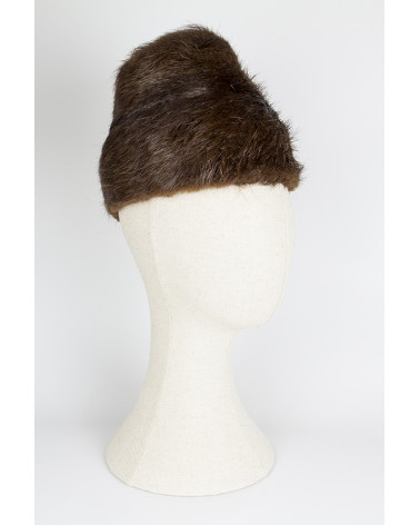 gorro de nutria