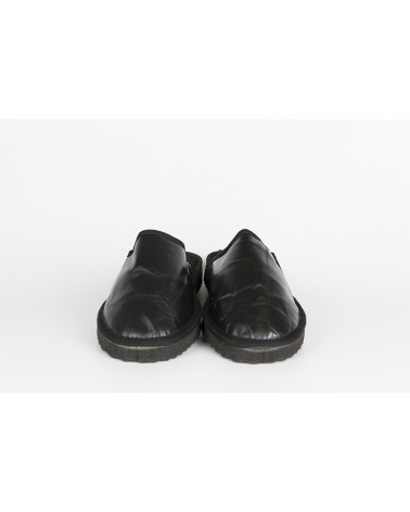 zapatillas destalonadas sin pelo