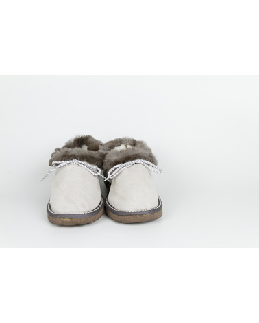 zapatillas cerradas con pelo