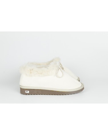zapatillas cerradas con pelo