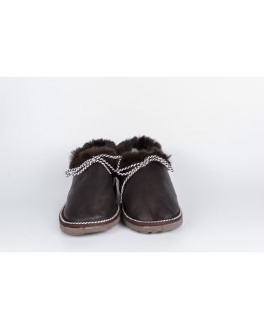 zapatillas cerradas con pelo