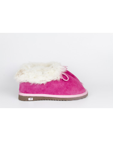 zapatillas cerradas con pelo