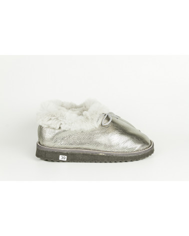 zapatillas cerradas con pelo