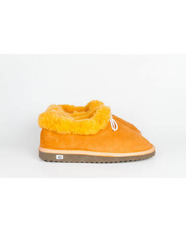 zapatillas cerradas con pelo