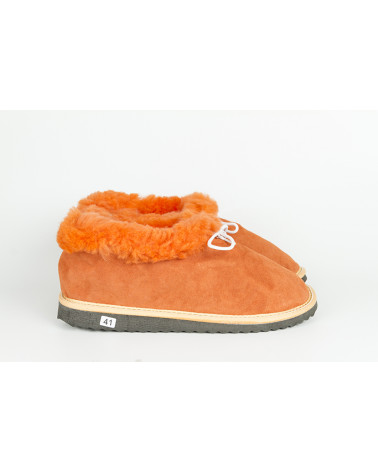 zapatillas cerradas con pelo