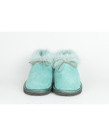 zapatillas cerradas con pelo