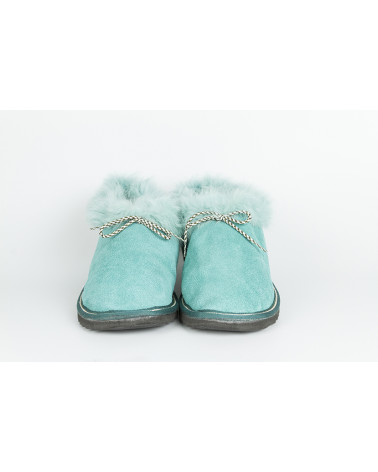 zapatillas cerradas con pelo