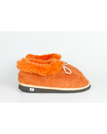 zapatillas cerradas con pelo