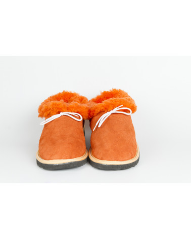 zapatillas cerradas con pelo