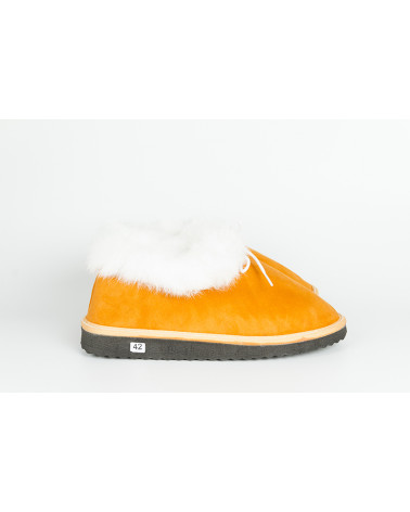 zapatillas cerradas con pelo