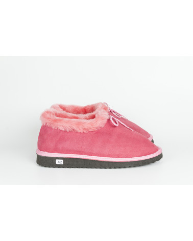zapatillas cerradas con pelo