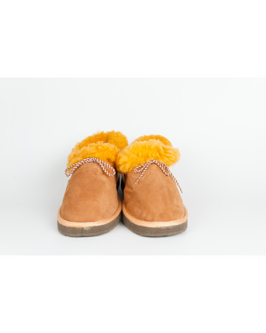 zapatillas cerradas con pelo