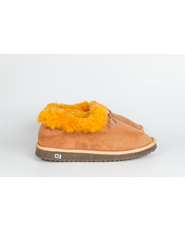 zapatillas cerradas con pelo