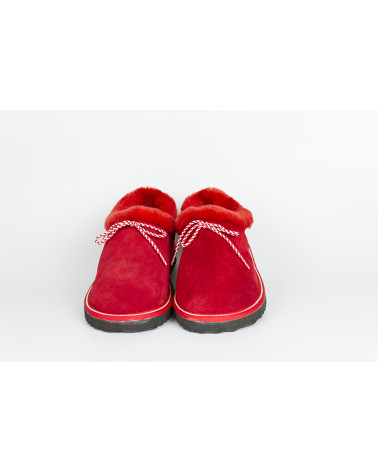 zapatillas cerradas con pelo