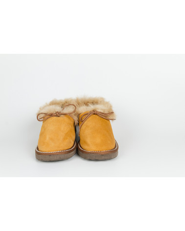 zapatillas cerradas con pelo