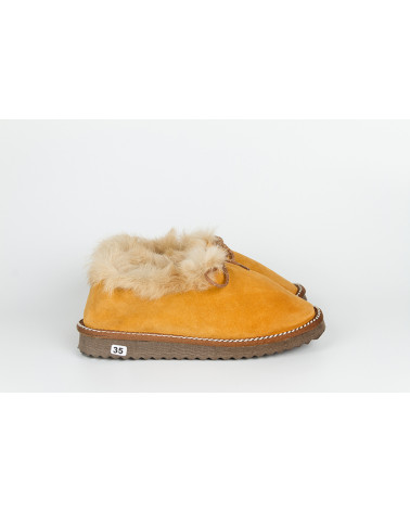 zapatillas cerradas con pelo