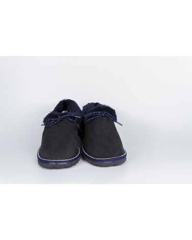 zapatillas cerradas con pelo