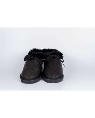 zapatillas cerradas con pelo