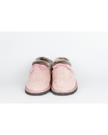 zapatillas cerradas con pelo