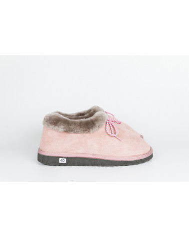 zapatillas cerradas con pelo