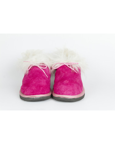 zapatillas cerradas con pelo