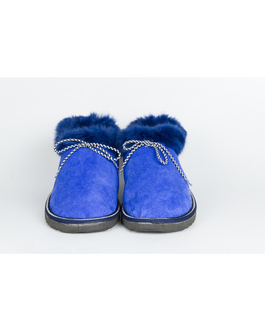 zapatillas cerradas con pelo