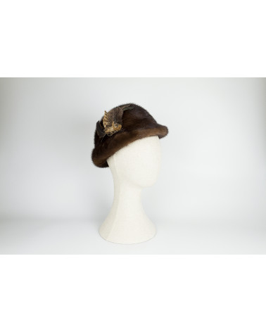 gorro visón