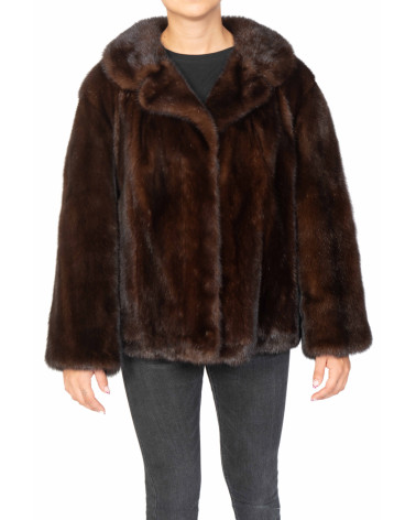chaqueta de vison