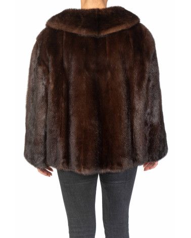 chaqueta de vison