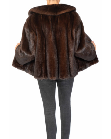 chaqueta de vison