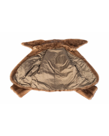 chaqueta de vison