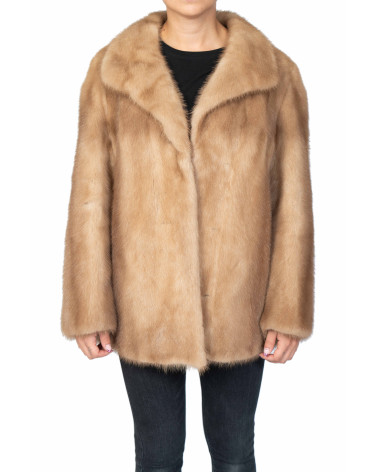 chaqueta de vison