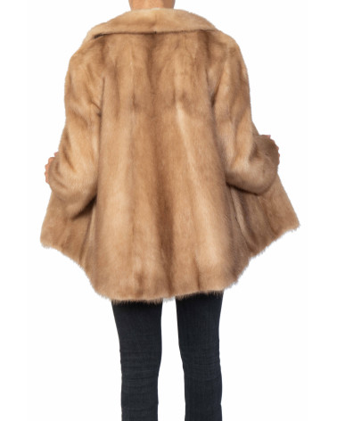 chaqueta de vison