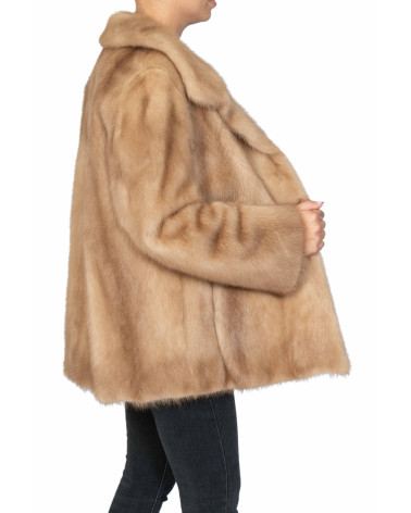 chaqueta de vison