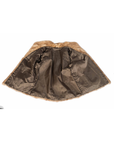 chaqueta de vison