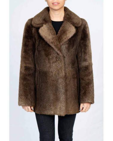 CHAQUETON LOMOS NUTRIA