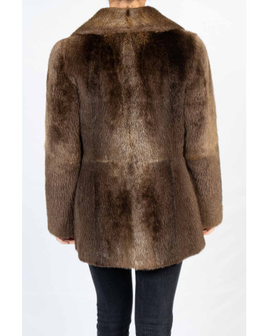 CHAQUETON LOMOS NUTRIA