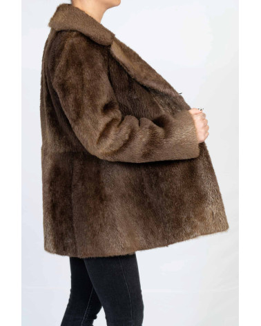 CHAQUETON LOMOS NUTRIA