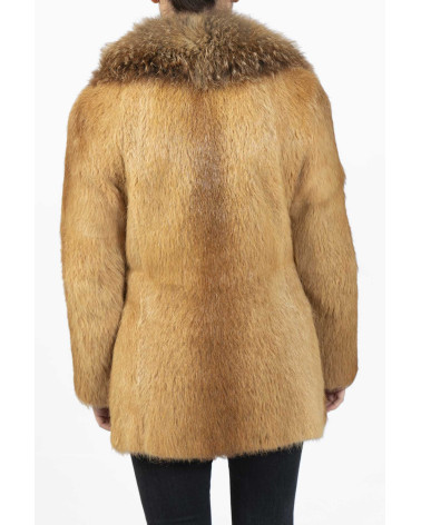 CHAQUETON DE NUTRIA