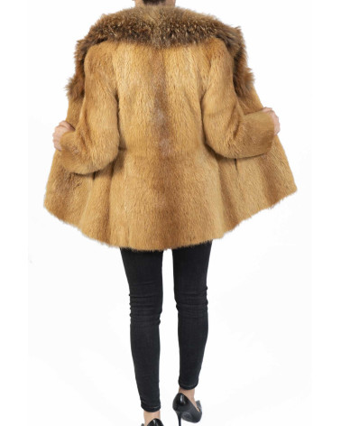 CHAQUETON DE NUTRIA