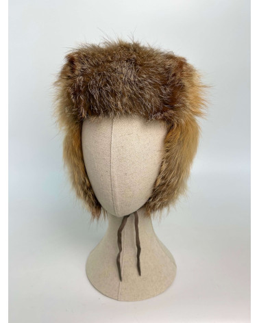 Gorro de zorro