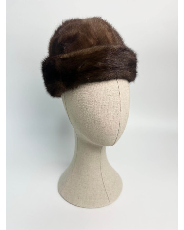 Gorro de visón