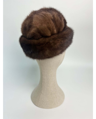 Gorro de visón
