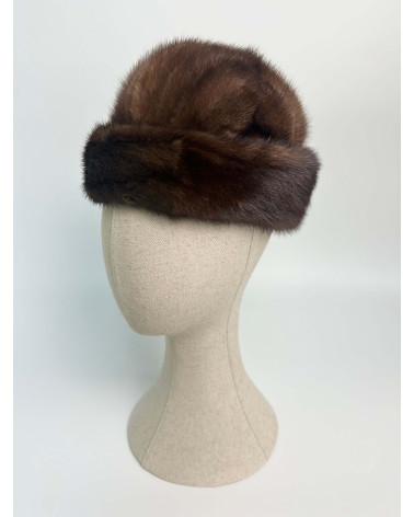 Gorro de visón