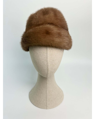 Gorro de visón