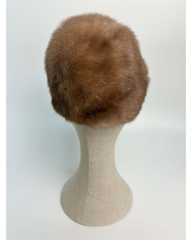 Gorro de visón