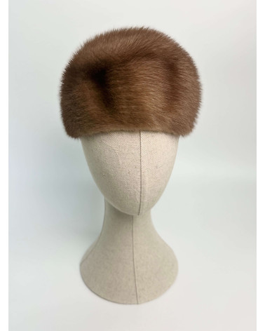 Gorro de visón