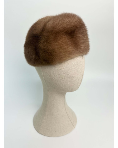 Gorro de visón