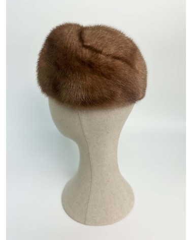 Gorro de visón