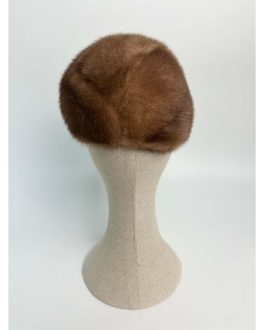 Gorro de visón